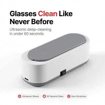 ZenHaat Pro Mini Ultrasonic Jewellery Cleaner