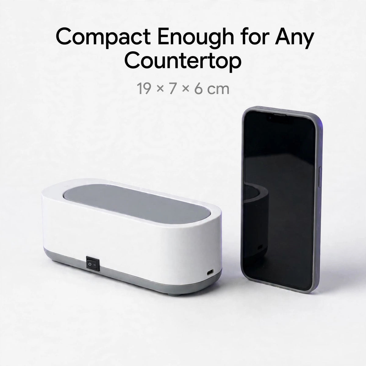 ZenHaat Pro Mini Ultrasonic Jewellery Cleaner
