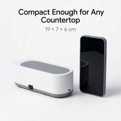ZenHaat Pro Mini Ultrasonic Jewellery Cleaner