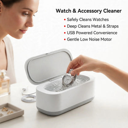 ZenHaat Pro Mini Ultrasonic Jewellery Cleaner