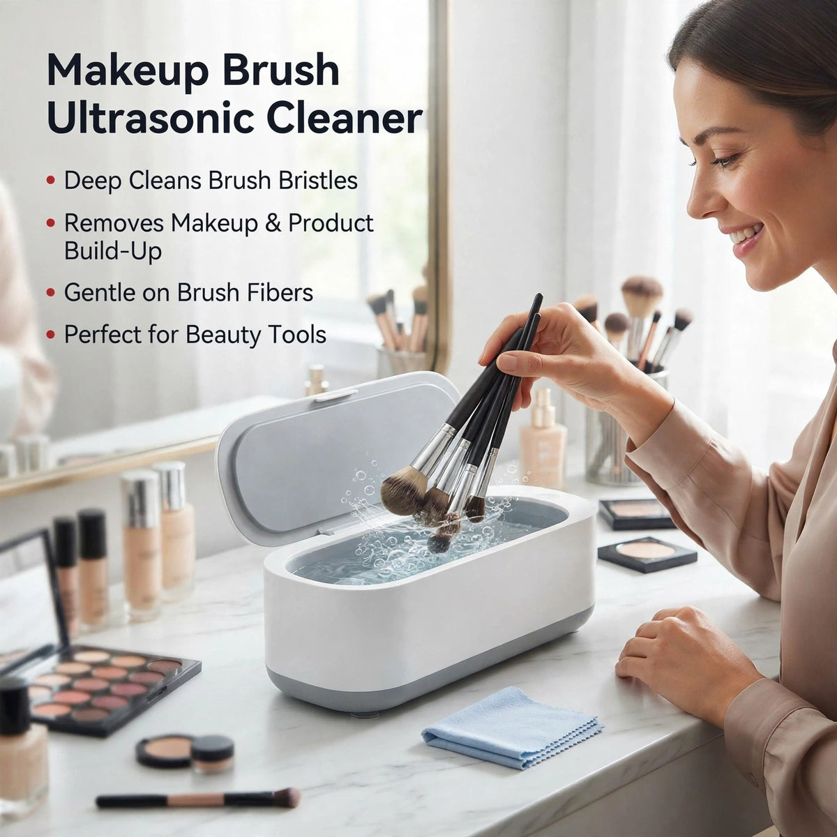 ZenHaat Pro Mini Ultrasonic Jewellery Cleaner