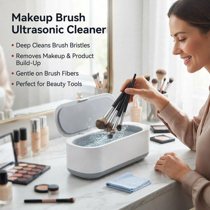 ZenHaat Pro Mini Ultrasonic Jewellery Cleaner