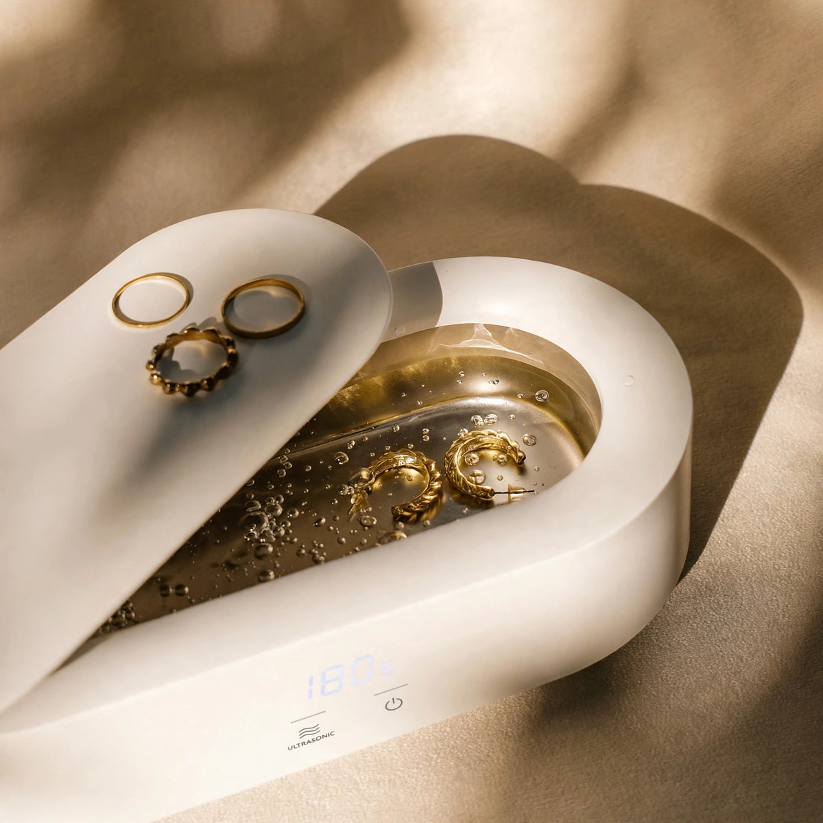 ZenHaat Pro Mini Ultrasonic Jewellery Cleaner