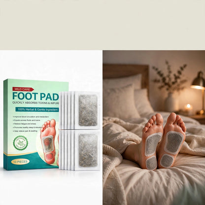 ZenHaat Herbal  Detox Foot Pads (Pack of 1) 10 Patches