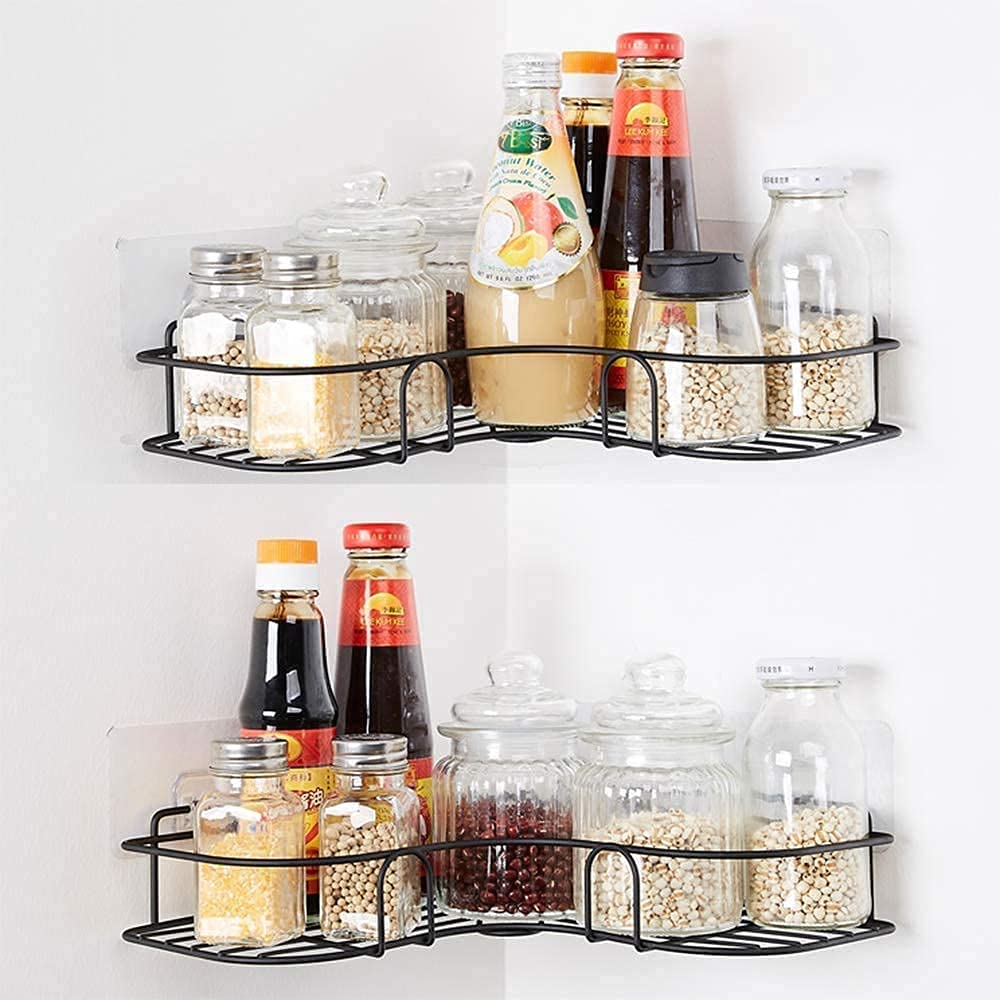 Multi-Purpose Corner Shelf