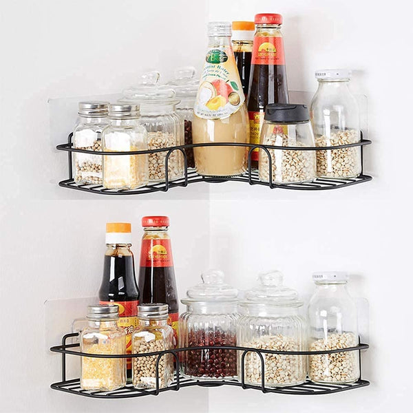 Multi-Purpose Corner Shelf