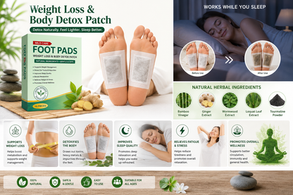 ZenHaat Weight Loss and Body Detox Patch