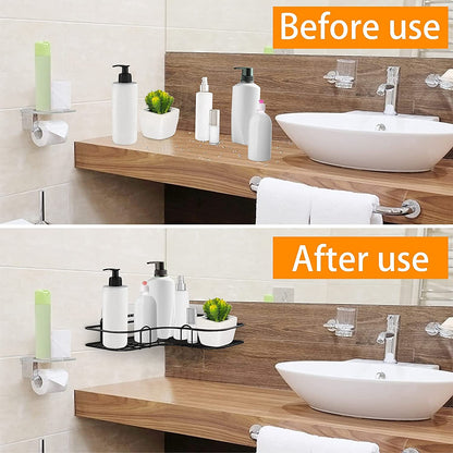 Multi-Purpose Corner Shelf