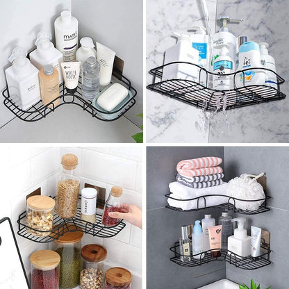Multi-Purpose Corner Shelf
