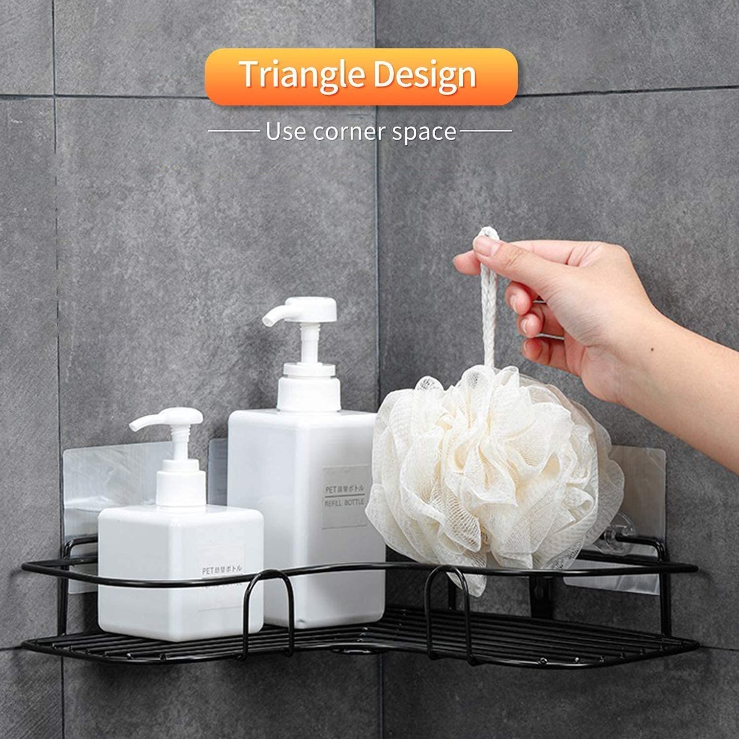 Multi-Purpose Corner Shelf