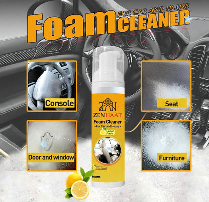 ZENHAAT Power Foam - All-in-One Cleaner Buy 1 Get 1 Free