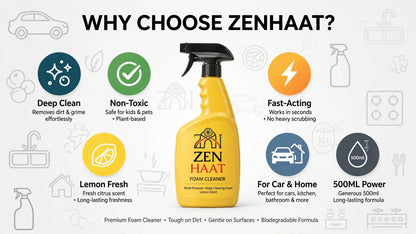 ZENHAAT Power Foam - All-in-One Cleaner Buy 1 Get 1 Free