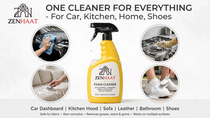 ZENHAAT Power Foam - All-in-One Cleaner Buy 1 Get 1 Free