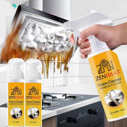 ZENHAAT Power Foam - All-in-One Cleaner Buy 1 Get 1 Free